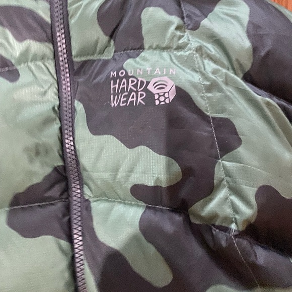 Long puff coat - Picture 2 of 4